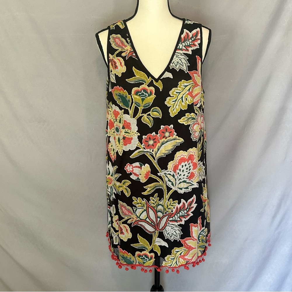 Entro Floral BOHO Shift Dress